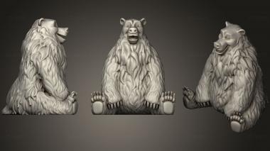 3D model Baloo (Happy Bear) (STL)